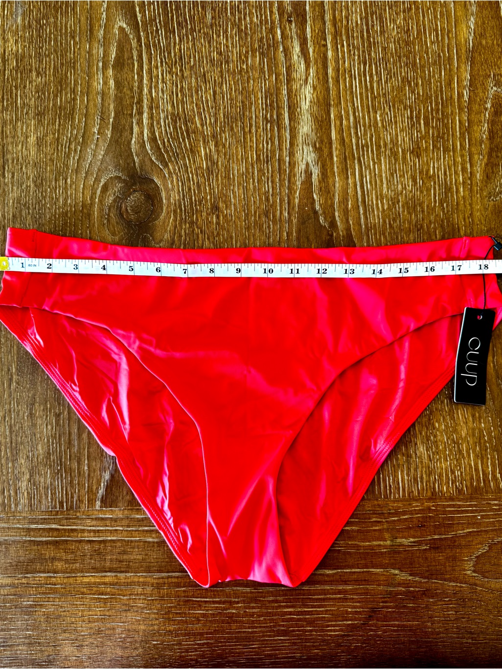 Nwt Cuup Orange / Coral Classic Swim Bottoms Xxl — image 7 of 8
